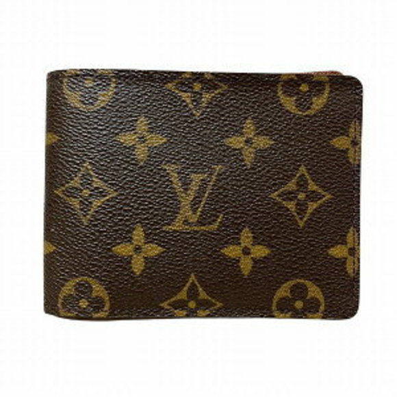 Louis Vuitton Monogram Bifold Multiple Portefeuille Wallet - Picture 1 of 8